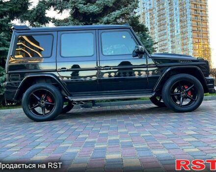 Чорний Мерседес Г-Клас, об'ємом двигуна 5 л та пробігом 180 тис. км за 28000 $, фото 9 на Automoto.ua