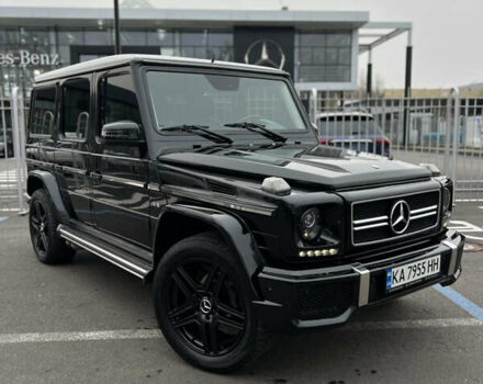 Чорний Мерседес Г-Клас, об'ємом двигуна 5 л та пробігом 259 тис. км за 23000 $, фото 10 на Automoto.ua