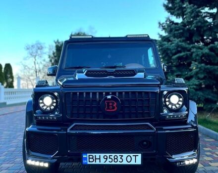 Чорний Мерседес Г-Клас, об'ємом двигуна 5 л та пробігом 180 тис. км за 28000 $, фото 12 на Automoto.ua