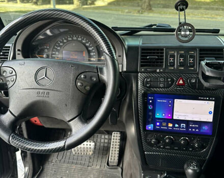 Черный Мерседес Г-Класс, объемом двигателя 5 л и пробегом 316 тыс. км за 27000 $, фото 6 на Automoto.ua