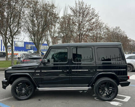 Чорний Мерседес Г-Клас, об'ємом двигуна 5 л та пробігом 259 тис. км за 23000 $, фото 3 на Automoto.ua
