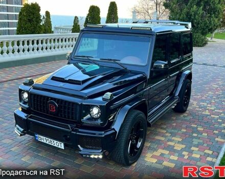 Чорний Мерседес Г-Клас, об'ємом двигуна 5 л та пробігом 180 тис. км за 28000 $, фото 3 на Automoto.ua