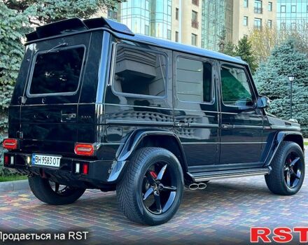 Черный Мерседес Г-Класс, объемом двигателя 5 л и пробегом 175 тыс. км за 29000 $, фото 6 на Automoto.ua