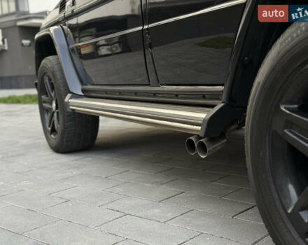 Черный Мерседес Г-Класс, объемом двигателя 5 л и пробегом 303 тыс. км за 22500 $, фото 36 на Automoto.ua