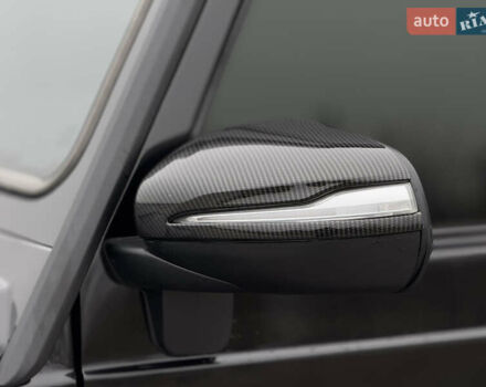 Черный Мерседес Г-Класс, объемом двигателя 5 л и пробегом 150 тыс. км за 39500 $, фото 17 на Automoto.ua