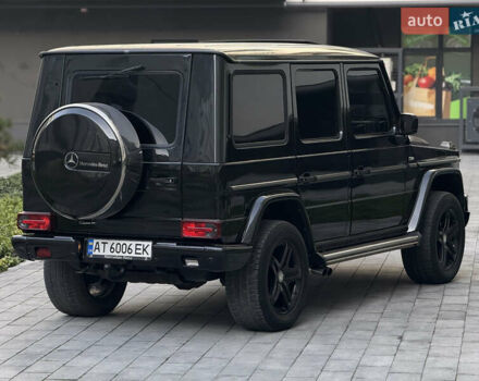 Черный Мерседес Г-Класс, объемом двигателя 5 л и пробегом 303 тыс. км за 22500 $, фото 37 на Automoto.ua