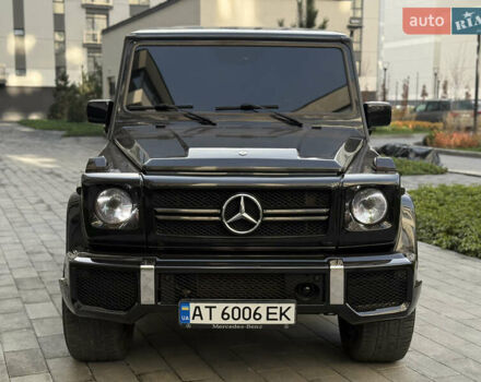 Черный Мерседес Г-Класс, объемом двигателя 5 л и пробегом 303 тыс. км за 22500 $, фото 29 на Automoto.ua