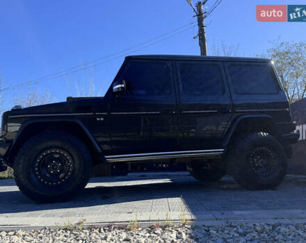 Чорний Мерседес Г-Клас, об'ємом двигуна 5 л та пробігом 112 тис. км за 22777 $, фото 33 на Automoto.ua