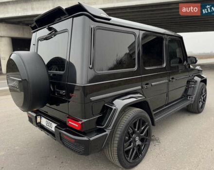 Черный Мерседес Г-Класс, объемом двигателя 5 л и пробегом 150 тыс. км за 39500 $, фото 32 на Automoto.ua