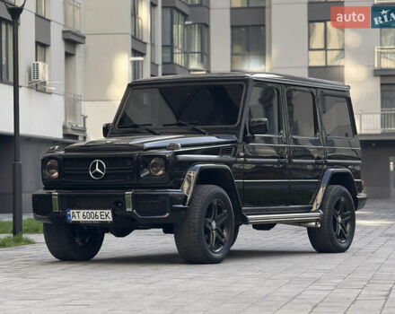 Черный Мерседес Г-Класс, объемом двигателя 5 л и пробегом 303 тыс. км за 22500 $, фото 12 на Automoto.ua