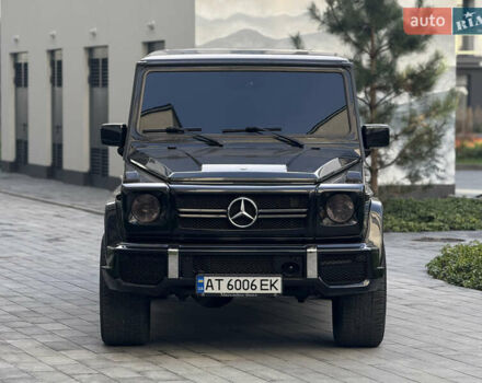 Черный Мерседес Г-Класс, объемом двигателя 5 л и пробегом 303 тыс. км за 22500 $, фото 18 на Automoto.ua