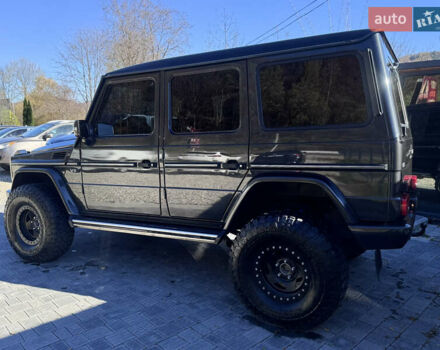 Чорний Мерседес Г-Клас, об'ємом двигуна 5 л та пробігом 112 тис. км за 22777 $, фото 35 на Automoto.ua