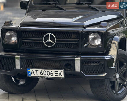 Черный Мерседес Г-Класс, объемом двигателя 5 л и пробегом 303 тыс. км за 22500 $, фото 15 на Automoto.ua