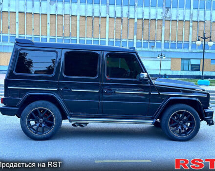 Черный Мерседес Г-Класс, объемом двигателя 5 л и пробегом 400 тыс. км за 25000 $, фото 7 на Automoto.ua