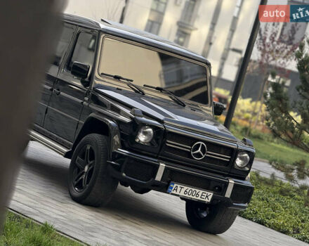 Черный Мерседес Г-Класс, объемом двигателя 5 л и пробегом 303 тыс. км за 22500 $, фото 3 на Automoto.ua
