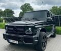Черный Мерседес Г-Класс, объемом двигателя 4.97 л и пробегом 309 тыс. км за 26500 $, фото 1 на Automoto.ua