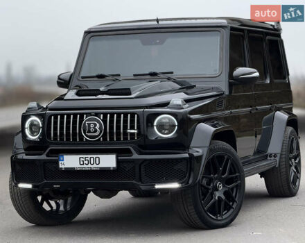 Черный Мерседес Г-Класс, объемом двигателя 5 л и пробегом 150 тыс. км за 39500 $, фото 4 на Automoto.ua