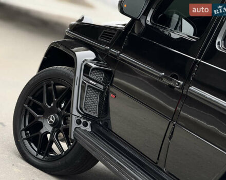 Черный Мерседес Г-Класс, объемом двигателя 5 л и пробегом 150 тыс. км за 39500 $, фото 23 на Automoto.ua