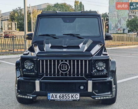 Чорний Мерседес Г-Клас, об'ємом двигуна 5 л та пробігом 300 тис. км за 25200 $, фото 4 на Automoto.ua