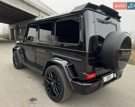 Черный Мерседес Г-Класс, объемом двигателя 5 л и пробегом 150 тыс. км за 39500 $, фото 33 на Automoto.ua