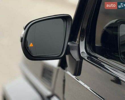 Черный Мерседес Г-Класс, объемом двигателя 5 л и пробегом 150 тыс. км за 39500 $, фото 18 на Automoto.ua