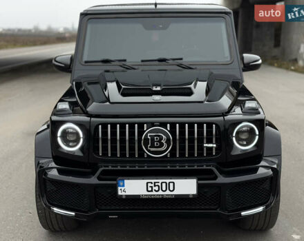 Черный Мерседес Г-Класс, объемом двигателя 5 л и пробегом 150 тыс. км за 39500 $, фото 8 на Automoto.ua