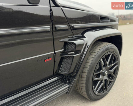 Черный Мерседес Г-Класс, объемом двигателя 5 л и пробегом 150 тыс. км за 39500 $, фото 15 на Automoto.ua