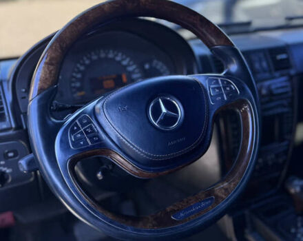 Чорний Мерседес Г-Клас, об'ємом двигуна 5 л та пробігом 112 тис. км за 22777 $, фото 24 на Automoto.ua