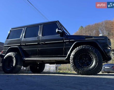 Чорний Мерседес Г-Клас, об'ємом двигуна 5 л та пробігом 112 тис. км за 22777 $, фото 34 на Automoto.ua