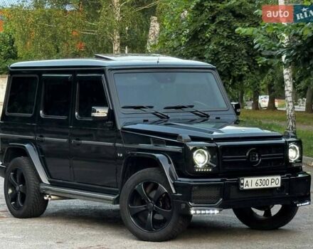 Чорний Мерседес Г-Клас, об'ємом двигуна 4.97 л та пробігом 233 тис. км за 25000 $, фото 9 на Automoto.ua