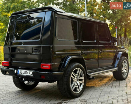Черный Мерседес Г-Класс, объемом двигателя 5 л и пробегом 151 тыс. км за 28500 $, фото 1 на Automoto.ua