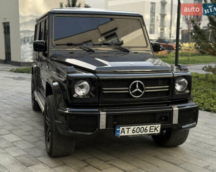 Черный Мерседес Г-Класс, объемом двигателя 5 л и пробегом 303 тыс. км за 22500 $, фото 31 на Automoto.ua