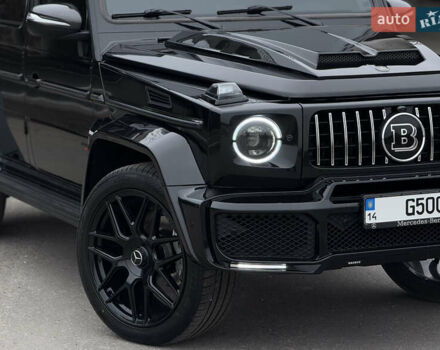 Черный Мерседес Г-Класс, объемом двигателя 5 л и пробегом 150 тыс. км за 39500 $, фото 3 на Automoto.ua