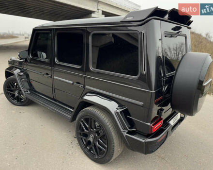 Черный Мерседес Г-Класс, объемом двигателя 5 л и пробегом 150 тыс. км за 39500 $, фото 24 на Automoto.ua