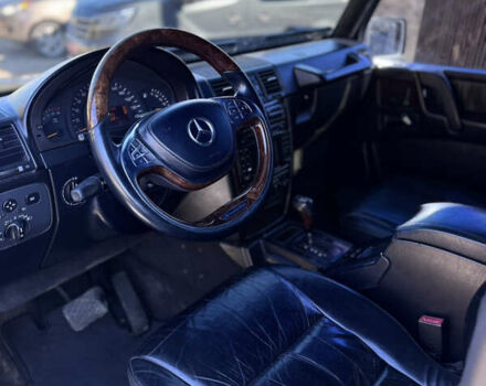 Чорний Мерседес Г-Клас, об'ємом двигуна 5 л та пробігом 112 тис. км за 22777 $, фото 30 на Automoto.ua