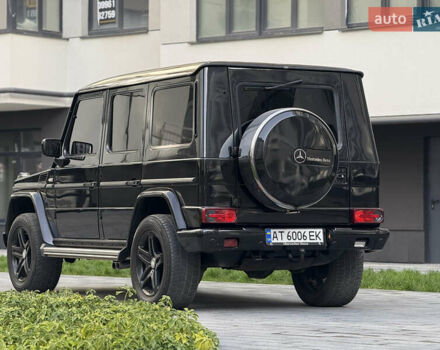 Черный Мерседес Г-Класс, объемом двигателя 5 л и пробегом 303 тыс. км за 22500 $, фото 6 на Automoto.ua