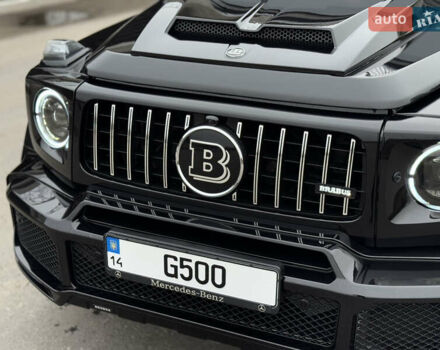 Черный Мерседес Г-Класс, объемом двигателя 5 л и пробегом 150 тыс. км за 39500 $, фото 12 на Automoto.ua