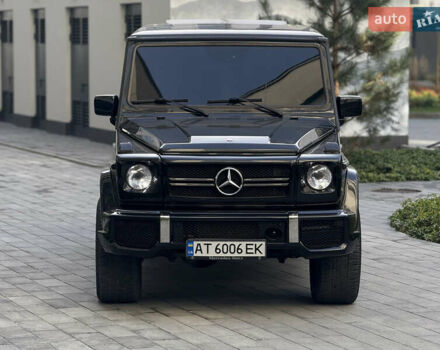 Черный Мерседес Г-Класс, объемом двигателя 5 л и пробегом 303 тыс. км за 22500 $, фото 22 на Automoto.ua