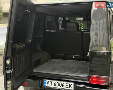 Черный Мерседес Г-Класс, объемом двигателя 5 л и пробегом 303 тыс. км за 22500 $, фото 32 на Automoto.ua