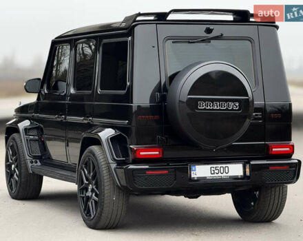 Черный Мерседес Г-Класс, объемом двигателя 5 л и пробегом 150 тыс. км за 39500 $, фото 20 на Automoto.ua
