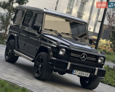 Черный Мерседес Г-Класс, объемом двигателя 5 л и пробегом 303 тыс. км за 22500 $, фото 20 на Automoto.ua