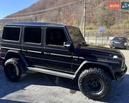 Чорний Мерседес Г-Клас, об'ємом двигуна 5 л та пробігом 112 тис. км за 22777 $, фото 32 на Automoto.ua