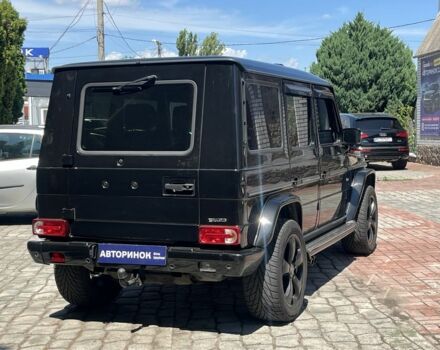 Чорний Мерседес Г-Клас, об'ємом двигуна 5 л та пробігом 233 тис. км за 25500 $, фото 3 на Automoto.ua