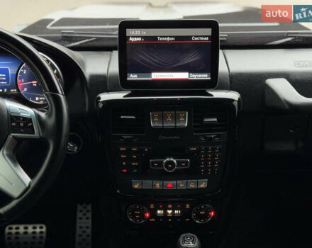 Черный Мерседес Г-Класс, объемом двигателя 5 л и пробегом 150 тыс. км за 39500 $, фото 37 на Automoto.ua