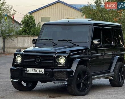 Чорний Мерседес Г-Клас, об'ємом двигуна 4.97 л та пробігом 233 тис. км за 25000 $, фото 11 на Automoto.ua