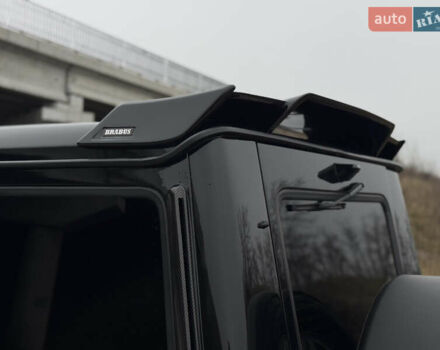 Черный Мерседес Г-Класс, объемом двигателя 5 л и пробегом 150 тыс. км за 39500 $, фото 25 на Automoto.ua