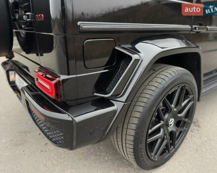 Черный Мерседес Г-Класс, объемом двигателя 5 л и пробегом 150 тыс. км за 39500 $, фото 35 на Automoto.ua