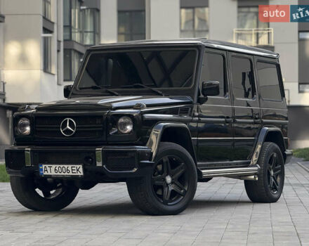Черный Мерседес Г-Класс, объемом двигателя 5 л и пробегом 303 тыс. км за 22500 $, фото 23 на Automoto.ua