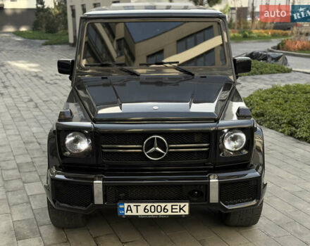 Черный Мерседес Г-Класс, объемом двигателя 5 л и пробегом 303 тыс. км за 22500 $, фото 28 на Automoto.ua