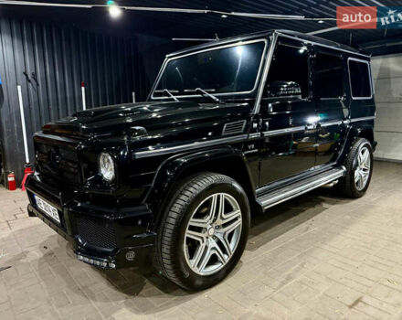 Черный Мерседес Г-Класс, объемом двигателя 5 л и пробегом 151 тыс. км за 28500 $, фото 5 на Automoto.ua